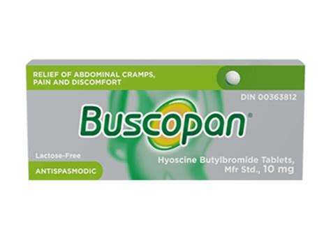 Buscopan® | Your ally in relieving abdominal pain & cramps