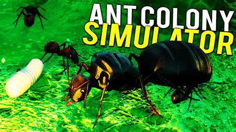 EPIC ANT COLONY SIMULATOR! WAR vs SLAVE-MAKING ANTS - NEW UPDATE Empires of the Undergrowth ...