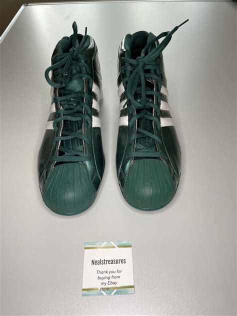 Adidas GREEN Men's Football Cleats CLU 600001 Mens 13 1/2 NO SPIKES INCLUDED | eBay