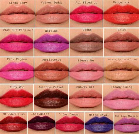 Pin by Ms. Frozen on Make up(touchup) | Mac matte lipstick