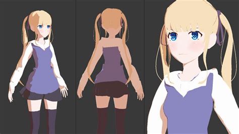 Blender - Texturing and Rendering Anime Characters Tutorial | Anime, Anime characters, Character ...