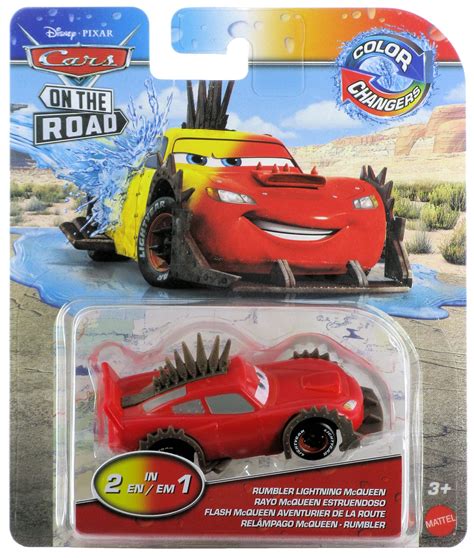 Disney Cars Color Changers 2022 Cars On The Road Rumbler Lightning McQueen | ubicaciondepersonas ...