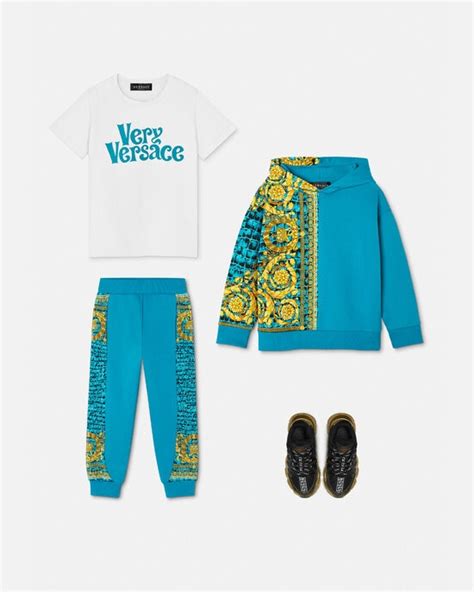 Versace Kids - Girls (4-14 Years) Clothing | Online Store EU | VERSACE