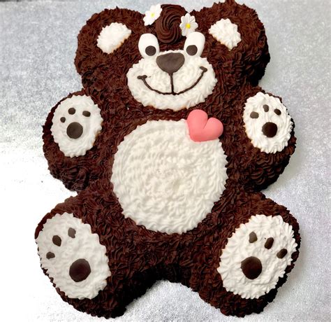 Teddy Bear Cake - Thunders Bakery