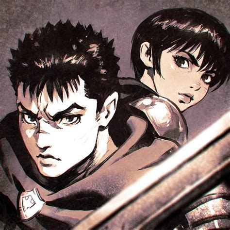 イリヤ・クブシノブ on X | Berserk, Sketches, Casca