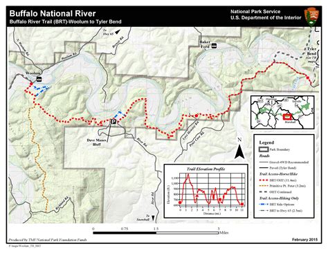 Hiking in the Middle District - Buffalo National River (U.S. National Park Service)