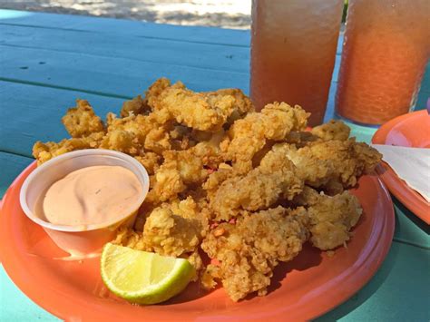 Eating Conch | The Bahamas | She is Wanderlust Blog