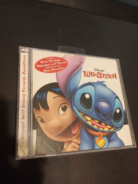 Lilo & Stitch [Original Soundtrack] by Original Soundtrack (CD, Jun-2002,...NEW | eBay