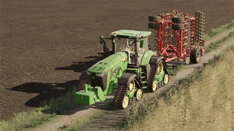 John Deere 7R,8R,8RT,8RX 2020 EU-Version Tractor - Farming Simulator 2022 / 19 mod