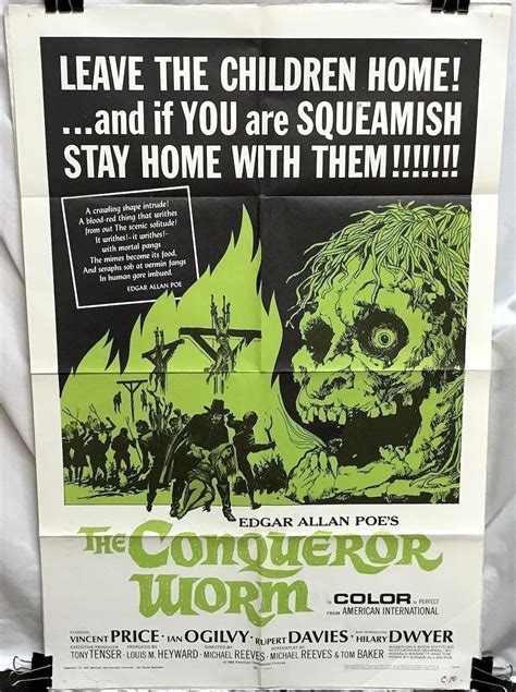 The Conqueror Worm (1968) One-sheet Poster