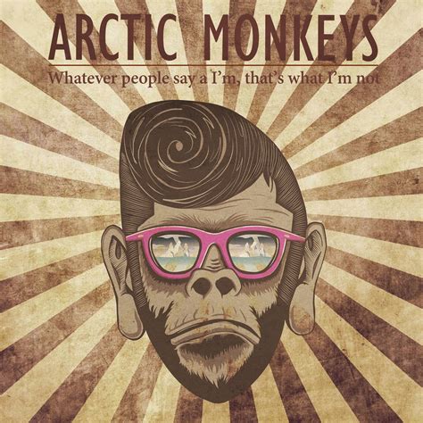 JOTA! DISEÑADOR GRÁFICO: PORTADA DE ARCTIC MONKEYS PARA DISCOS VINYL