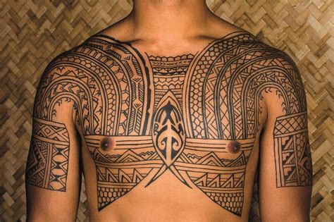 Take a Grand Tour of the World's Great Tattoos - Atlas Obscura