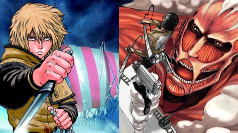 Vinland Saga and Attack on Titan Authors Talk About Manga, Anime ...