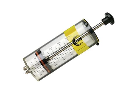 1 Liter Jumbo Syringe w/ Acrylic Barrel (1000mL)