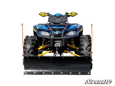 SuperATV – Can-Am Outlander/Renegade Plow Pro Heavy Duty Snow Plow – Complete Kit » Bad ...