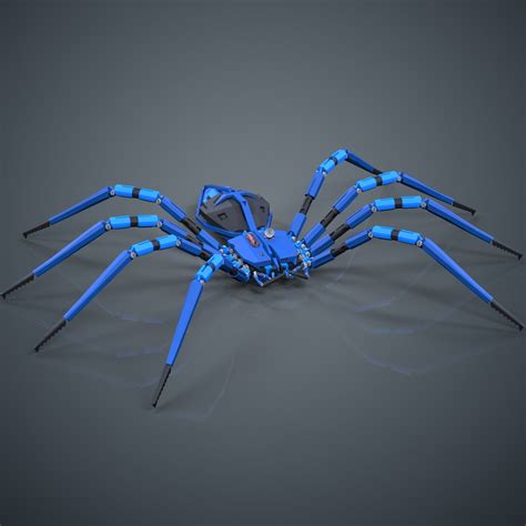 Robotic Spider by bonesinteractive | 3DOcean