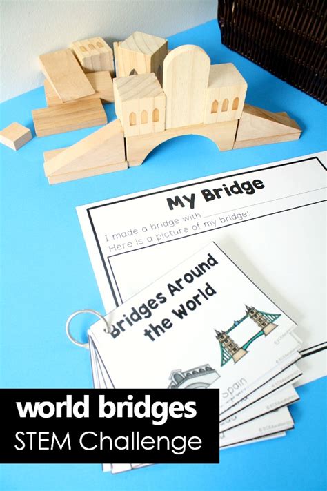 Bridge Building STEM Activities - Fantastic Fun & Learning