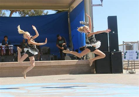 2018 Capitola Art and Wine Festival | Elaine's Dance Studio