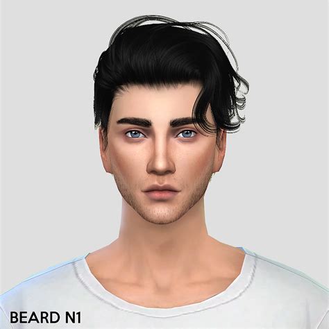 My Sims 4 Blog: Facial Hair by AlecaiSims