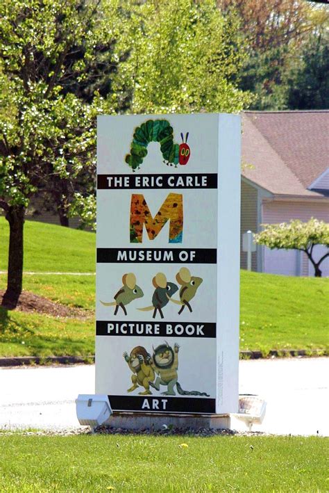 Musings in Mass: The Eric Carle Museum of Picture Book Art