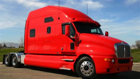 Stretched T-2000 Kenworth custom sleeper | Kenworth, Kenworth trucks, Big rig trucks