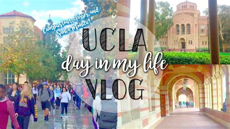 Day In My Life at UCLA! ♡ Campus Tour, Classes, ICE & Santa Monica Pier ...