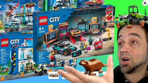 So many LEGO City 2023 sets revealed! 20+ surprisingly well-priced ...