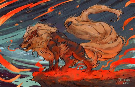 Arcanine | Pokemon art, Pokemon teams, Pokemon fan art