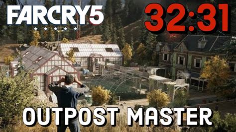 Far Cry 5 | Outpost Master Speedrun | 32:31 | [PS5 World Record] - YouTube