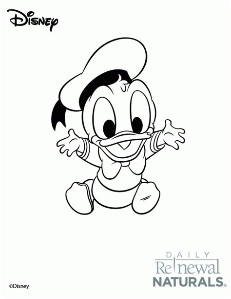 BABY Mickey Mouse AND FRIENDS Coloring Pages - Coloring Home