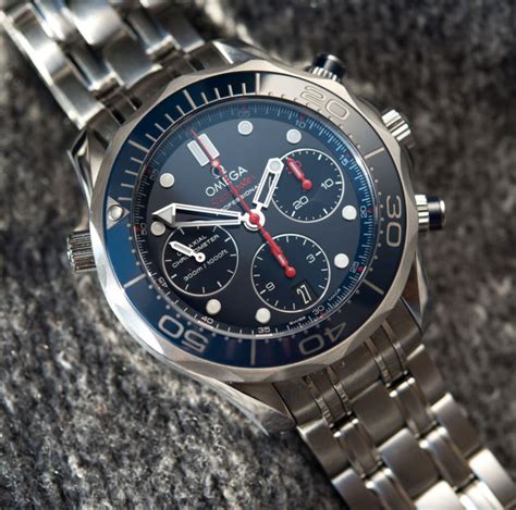 Omega Seamaster 300M Co-Axial Chronograph 41.5mm Watch Review ...