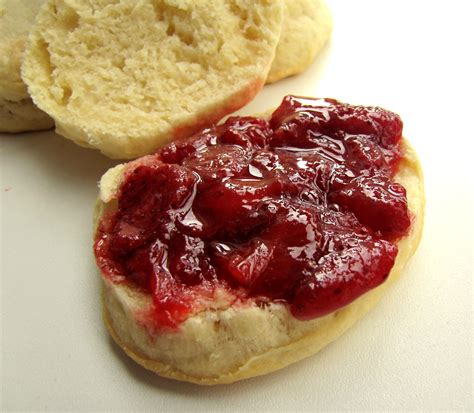 Tea Biscuits with Fresh Strawberry Jam | Bake-a-tron