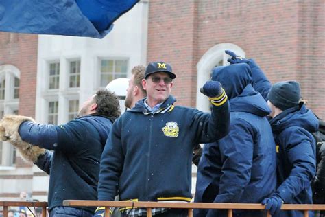 Watch: Michigan Football National Championship Parade through Ann Arbor