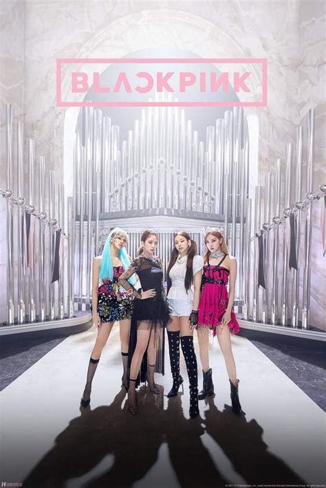 Amazon.com: Blackpink Poster Merchandise Kill This Love Group Photo ...