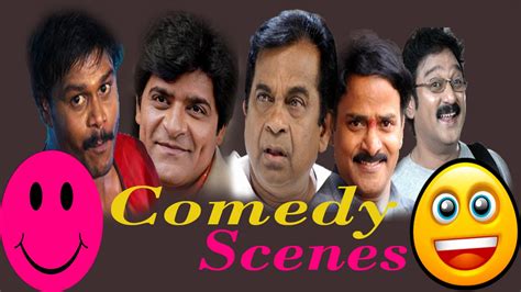 Telugu Comedy Scenes Latest - YouTube