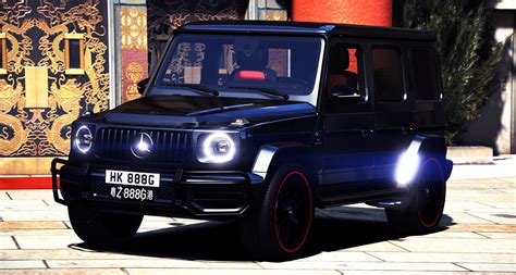 2019 Mercedes Benz AMG G63 [Add-On] - GTA5-Mods.com