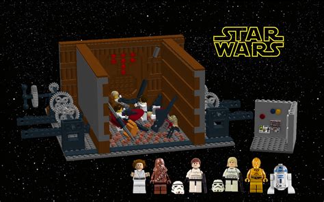 LEGO IDEAS - Product Ideas - Star wars - Trash compactor scene