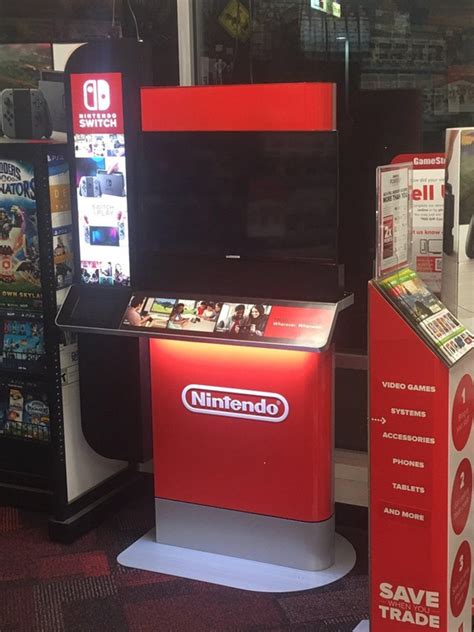 GameStop - Switch non-playable demo kiosks showing up | The GoNintendo ...