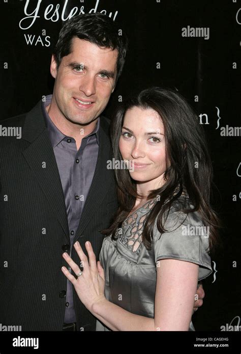 Feb 07, 2008; Hollywood, CA, USA; Actor JOHN NEWTON and Actress Stock ...