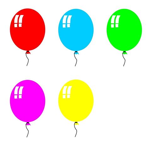 Balloons | Free Stock Photo | Colored balloons | # 297