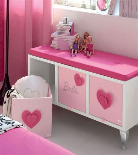 natural interior design: Pink Romantic Barbie Kids Bedroom Design by ...