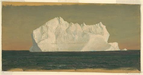 Frederic Edwin Church's Iceberg Paintings - 1859 - 1861 - Flashbak