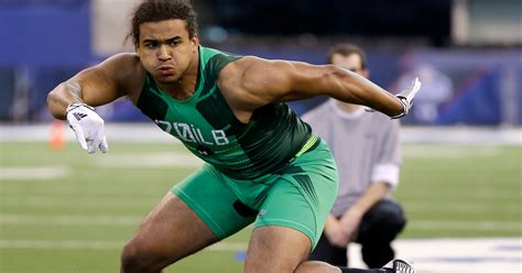 Eric Kendricks has strong performance among linebackers at combine