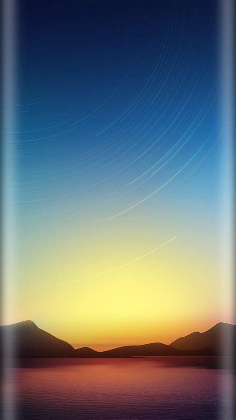 2.5D Curved Edge effect - FHD wallpapers | Oneplus wallpapers, Dark phone wallpapers, Phone ...