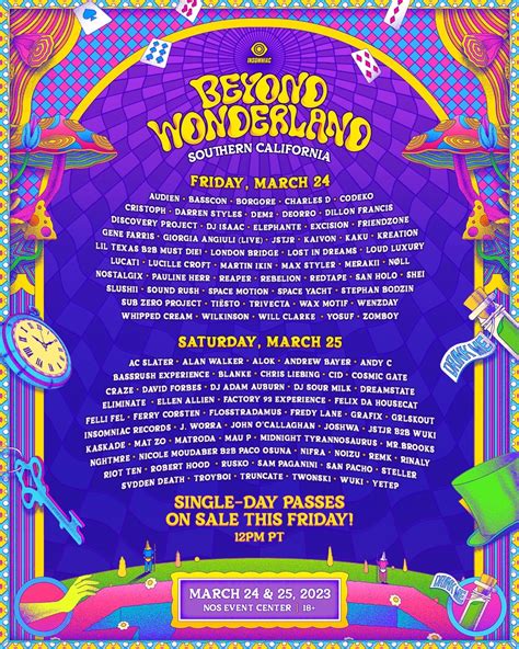 Beyond Wonderland SoCal 2023 Lineup | Grooveist