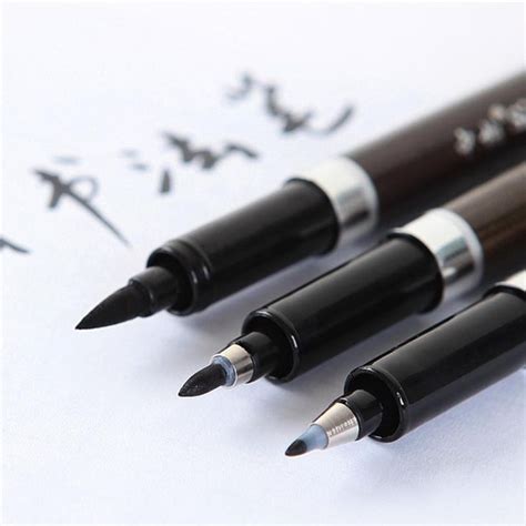 3pcs of calligraphy pens Type: Art MarkerPackage Quantity: Single ...