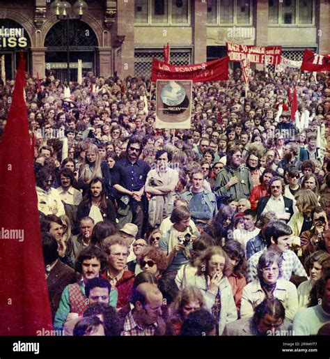 DEU, Germany: The historical colour photos from the times of the 1970s ...