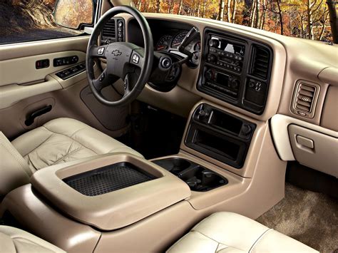 2002 Chevy Silverado Custom Interior