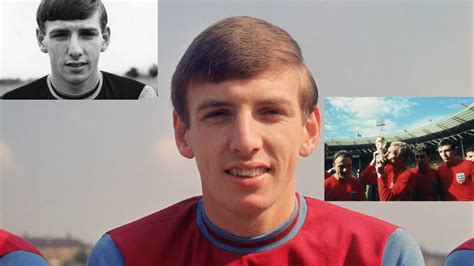 Martin Peters - 1966 World Cup Winner And West Ham Legend Dies Aged 76