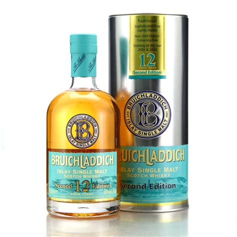 Bruichladdich 12 Year Old Second Edition | Whisky Auctioneer